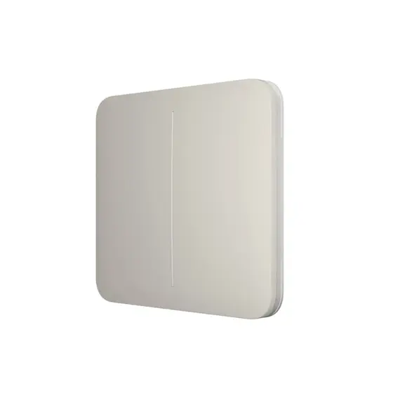 AJAX SYSTEMS Ajax SoloButton (2-gang) két kapcsolós gomb, osztriga